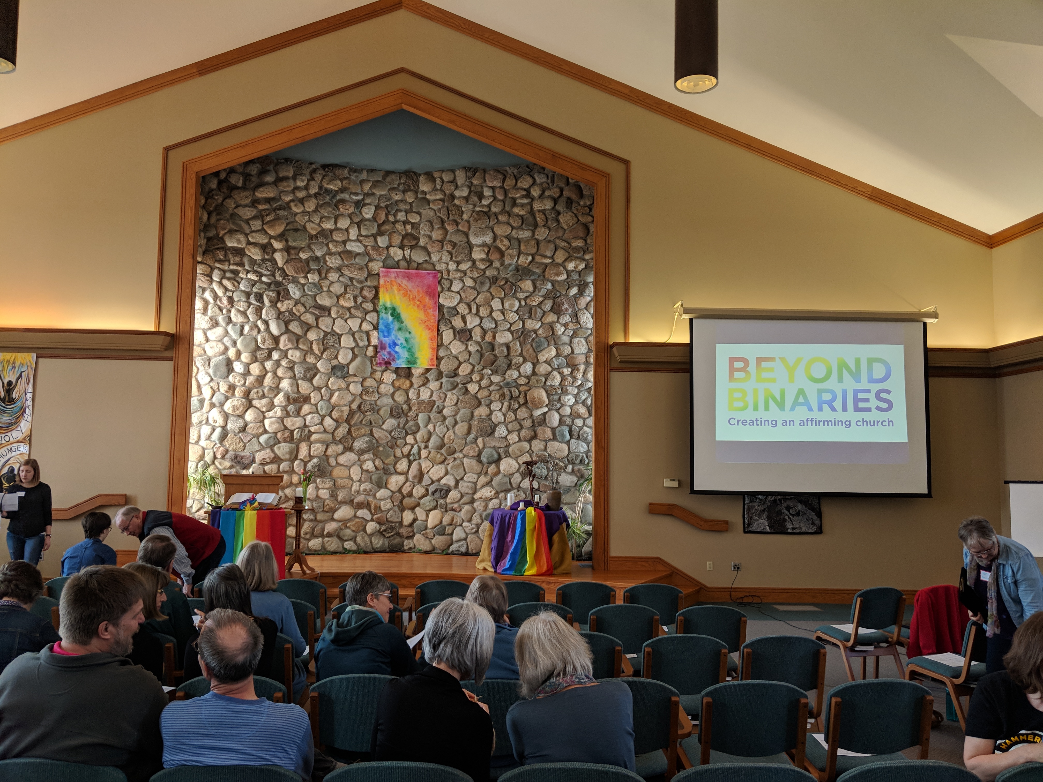 Beyond Binaries event by Pastors in Exile, where In This Together was born